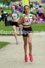 Girls under-13s Northern Road Relays, Warrington. Photo: David T. Hewitson/Sports for All Pics
